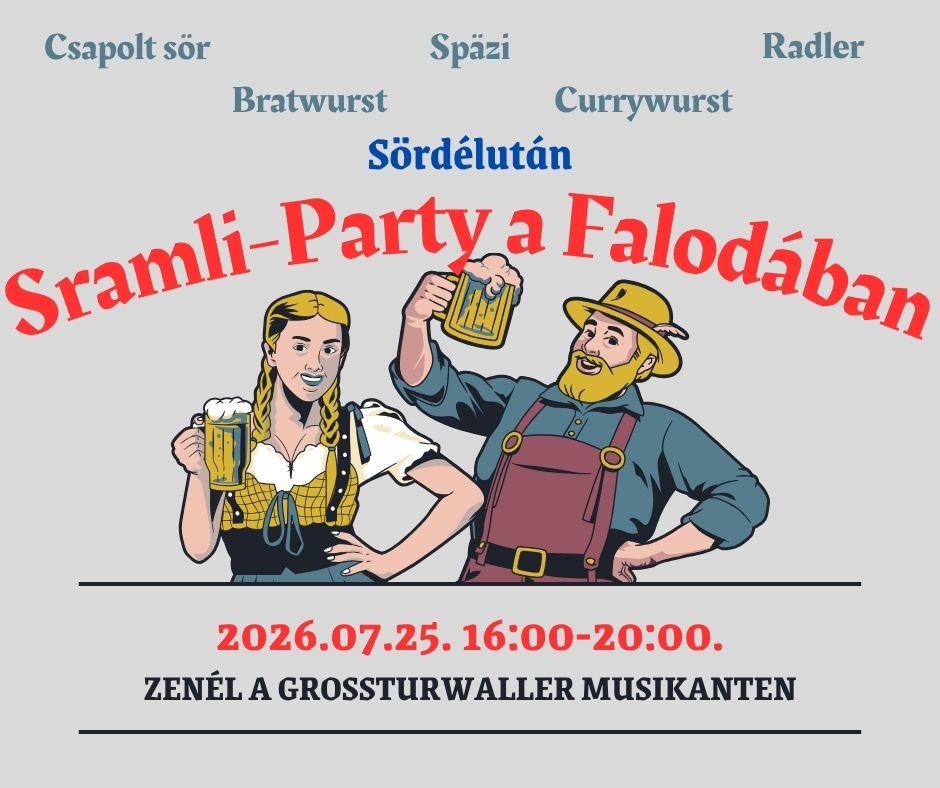 Sördélután a Falodában(3)